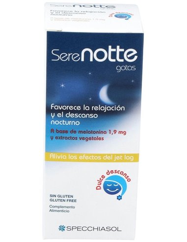 Melatonina 1,9Mg. (Serenotte) 50Ml. de Specchiasol