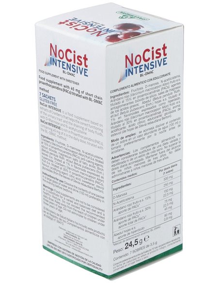 Nocist Intensive 7Sbrs. de Specchiasol