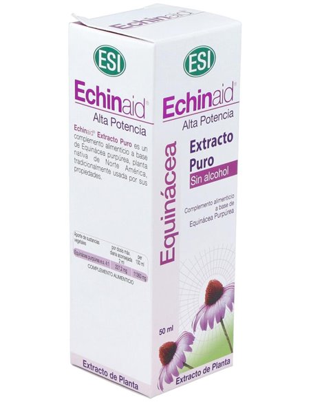 Echinaid Sin Alcohol 50 Ml. de Trepatdiet-Esi