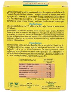 Propolaid Propolgola Sabor Menta 30Comp. de Trepatdiet-Esi