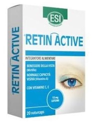 Retin Active 20Cap. de Trepatdiet-Esi