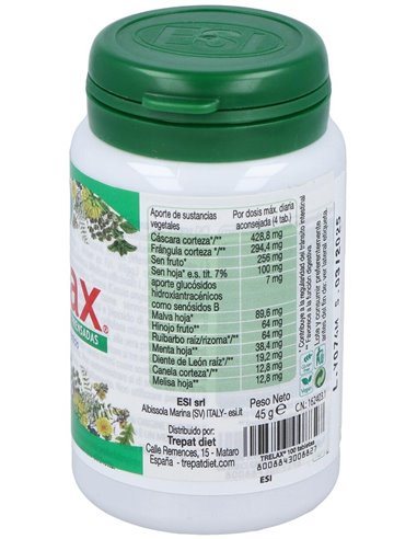 Trelax 100Comp. de Trepatdiet-Esi