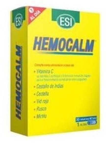 Hemocalm 30Comp. de Trepatdiet-Esi