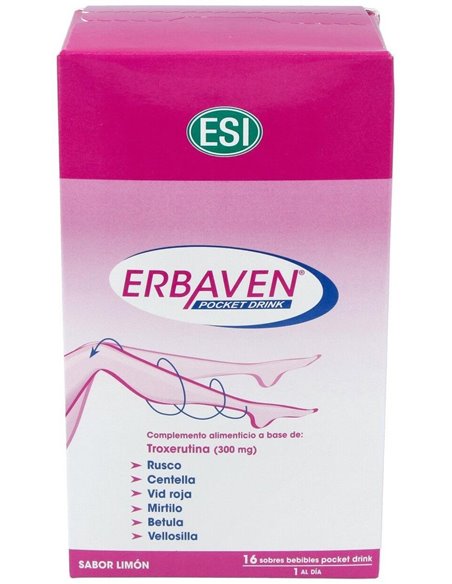 Erbaven Pocket Drink 16Sbrs. de Trepatdiet-Esi