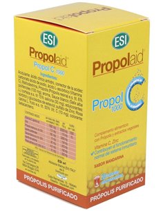 Propolaid Propol C 1000Mg. 20Comp.Eferv. de Trepatdiet-Esi
