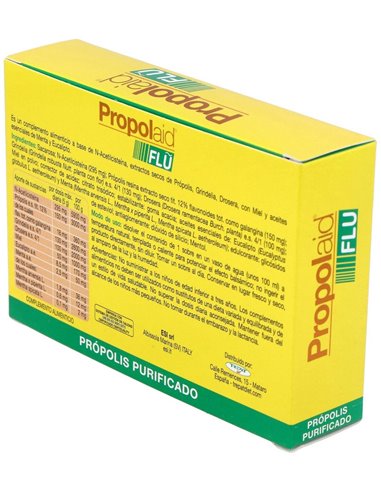 Propolaid Flu 10Sbrs. de Trepatdiet-Esi