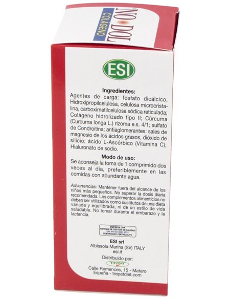 No Dol Colageno 60Comp. de Trepatdiet-Esi