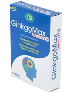 Ginkgomax Memory 30Comp. de Trepatdiet-Esi