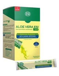 Zumo Aloe Vera +Forte 24Sbrs. Pocket Drink de Trepatdiet-Esi