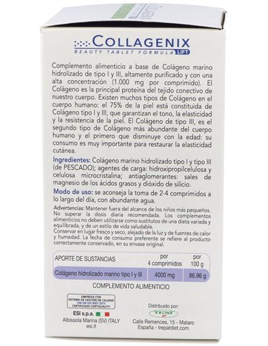 Collagenix 120Comp. de Trepatdiet-Esi
