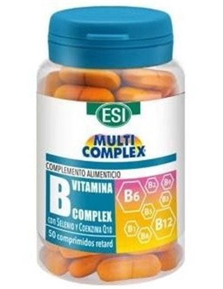 Multicomplex Vitamina B 50Comp. de Trepatdiet-Esi