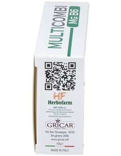 Multicombi Magnesio B6 30Comp. de Gricar