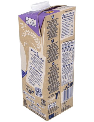 Bebida Vegetal De Arroz Integral 1Lt  6Uds. S/A de Isola