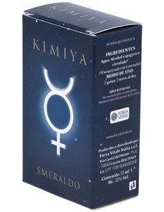 Ki-04 Esmeralda 10Ml. Kimiya de Forza Vitale