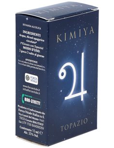 Ki-05 Topazio 10Ml. Kimiya de Forza Vitale