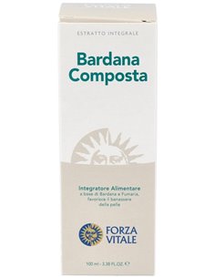 Bardana Composta Extracto 100Ml. de Forza Vitale