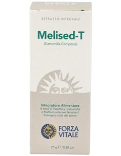 Melised-T (Camomila Composta) Relaj. 60Comp de Forza Vitale
