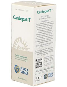 Cardepat-T Carciofo Composto Hepatico 25Gr.Comp. de Forza Vitale