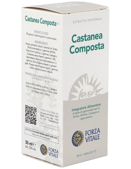 Castanea Composta Extracto 50Ml. de Forza Vitale