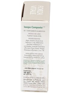 Issopo Composto (Estaño) Metal Espagirico 10Ml. de Forza Vitale