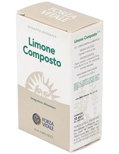 Limone Composto (Hierro) Metal Espagirico 10Ml. de Forza Vitale