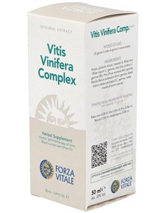 Vitis Vinifera Composta Extracto 50Ml. de Forza Vitale