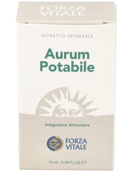 Aurum Potable (Oro) Metal Espagirico 10Ml. de Forza Vitale
