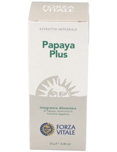 Papaya Plus  25Gr.Comprimidos de Forza Vitale