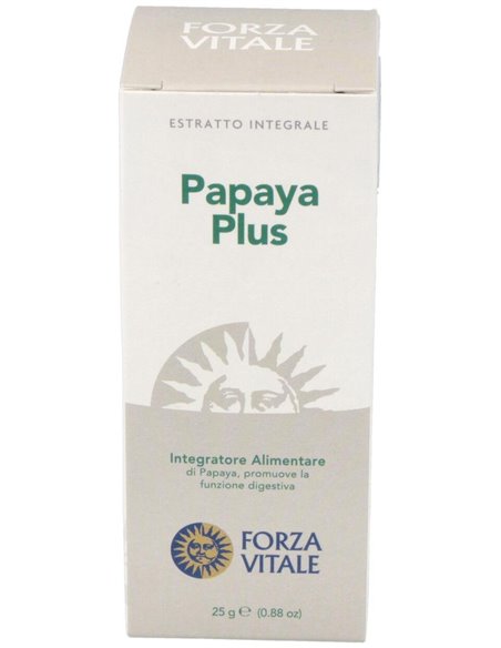 Papaya Plus  25Gr.Comprimidos de Forza Vitale