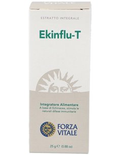Ekinflu-T Defensas 25Gr.Comprimidos de Forza Vitale