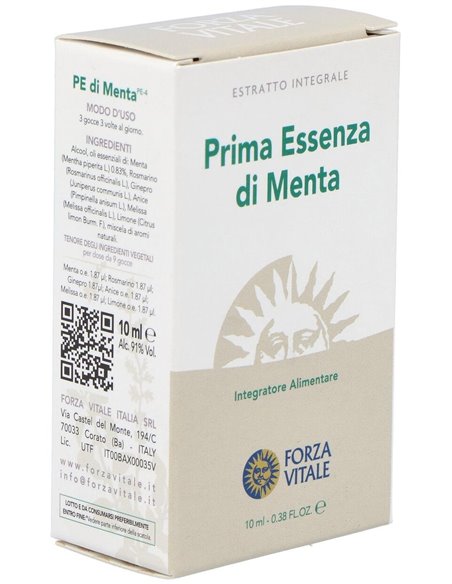 Primera Esencia Menta Complex 10Ml. de Forza Vitale