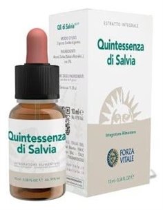 Quinta Esencia Salvia (Salvia) 10Ml. de Forza Vitale