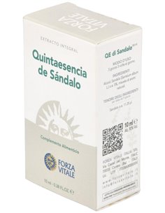 Quinta Esencia Sandalo (Sandalo) 10Ml. de Forza Vitale
