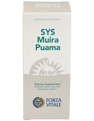 Sys.Muira Puama 50Ml. de Forza Vitale