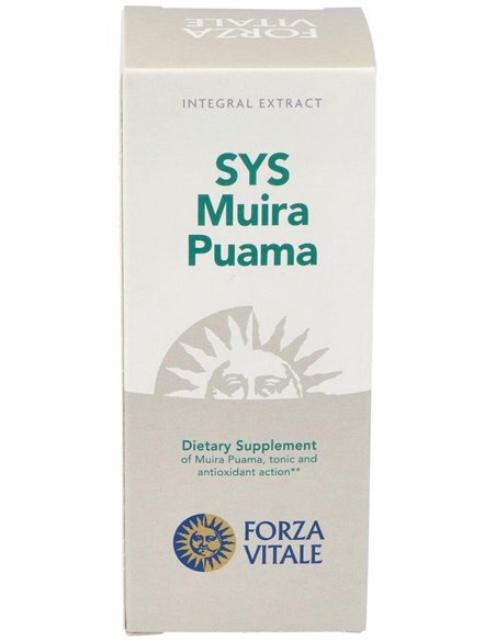 Sys.Muira Puama 50Ml. de Forza Vitale