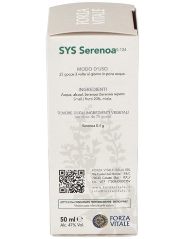 Sys.Serenoa 50Ml. de Forza Vitale