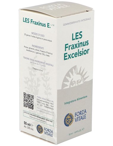 Les Fraxinus Excelsior Fresno 50Ml. de Forza Vitale