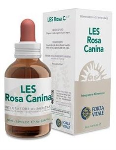 Les Rosa Canina Rosal Silvestre 50Ml. de Forza Vitale