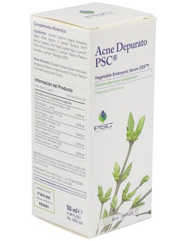 Psc Acne Depurato 50Ml. de Forza Vitale