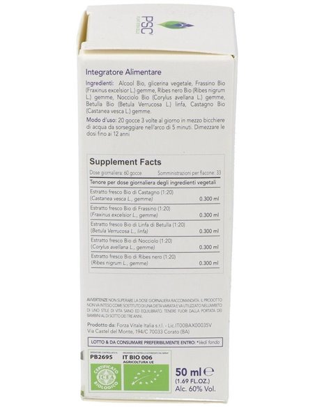 Psc Cellulo Reductor 50Ml. de Forza Vitale