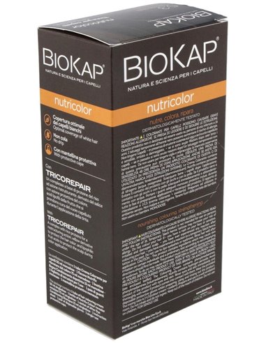 Tinte Castaño Claro Dorado 140Ml. ·5.3 de Biokap