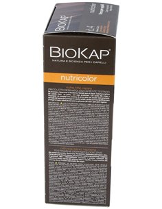 Nutricolor 6.40 Cobrizo Curry 140 ml      de Biokap