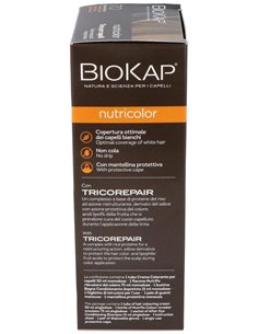 Nutricolor 7.0 Rubio Medio 140 ml      de Biokap