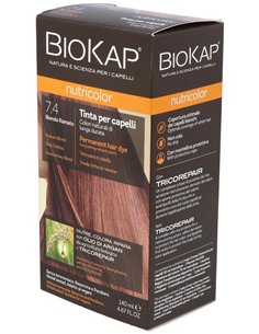 Nutricolor 7.4 Rojo Cobrizo 140 ml      de Biokap