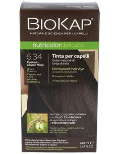 Delicato 5.34 Castaño Miel Claro 140 ml       de Biokap