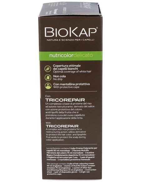 Delicato 6.06 Rubio Oscuro Habana 140 ml            de Biokap