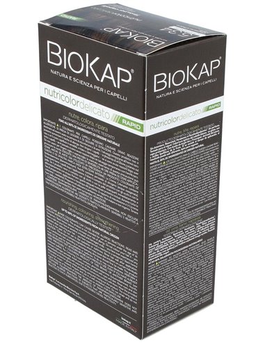 Biokap Rapid Castaño Miel Claro 5.34 Tubo 135Ml. de Biokap
