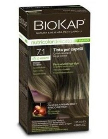 Biokap Rapid Rubio Sueco 7.1 Tubo 140Gr. de Biokap