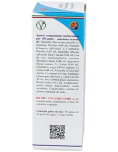 Hs 109 Uva Ursi Comp. Gotas 100Ml. S/Al de Herboplanet