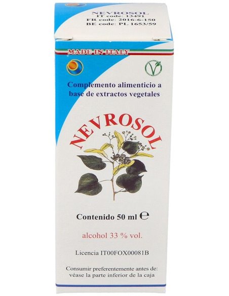 Nevrosol Gotas 50Ml. de Herboplanet